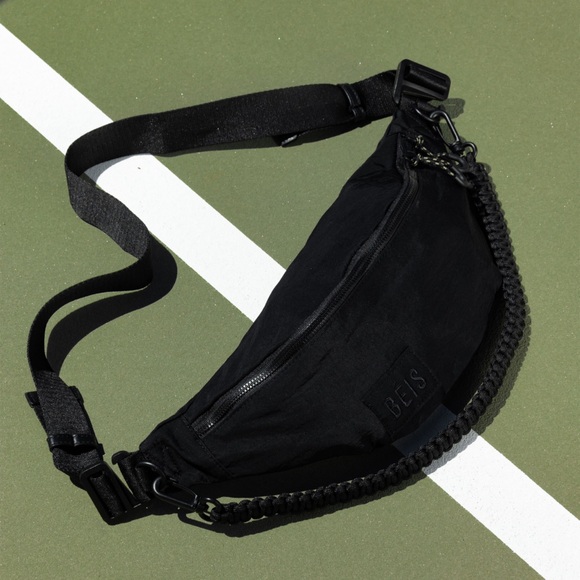 BEIS Black Crossbody Bag - Picture 2 of 3